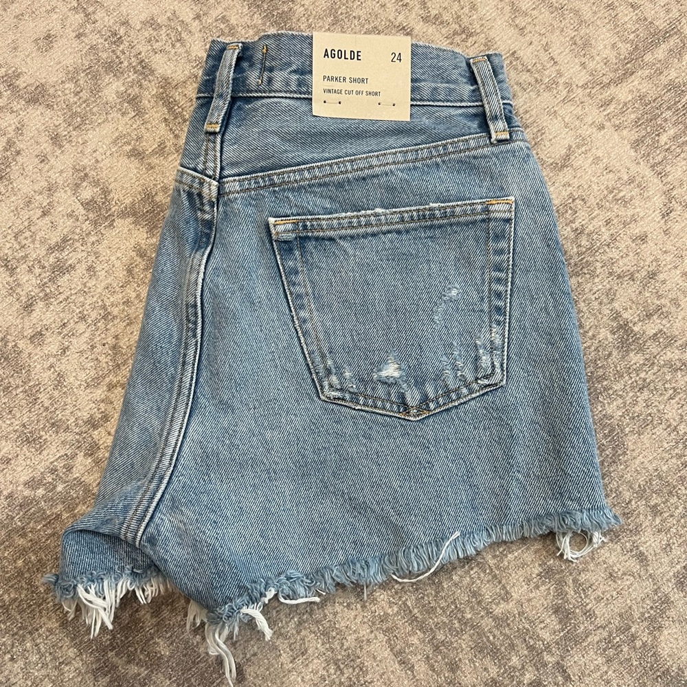 NWT AGOLDE Parker shorts